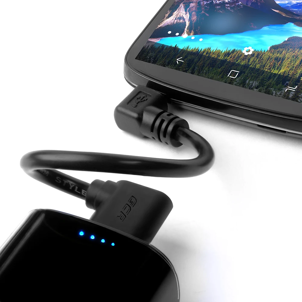 GCR Угловой кабель для зарядки телефона micro USB cable for Samsung Honor Nokia ZTE провод смартфона