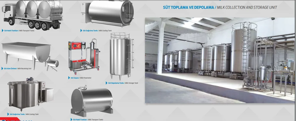 Оборудование и оборудование для производства молока йогура масляного сыра масла