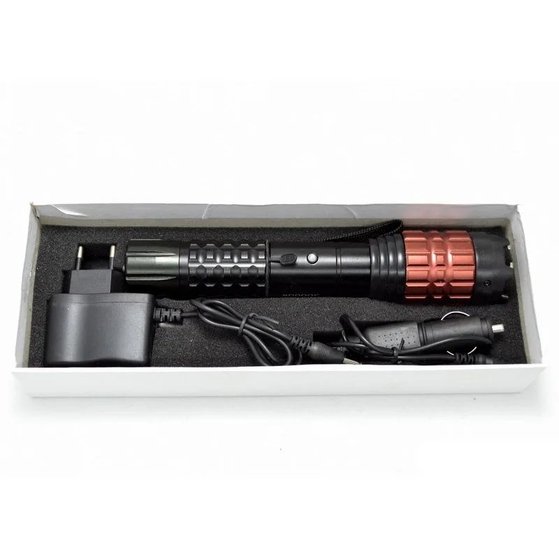 X5 HY-8810 X6 1203 светодиодный фонарик электро ш о k E p настоящий высокой мощности Cree