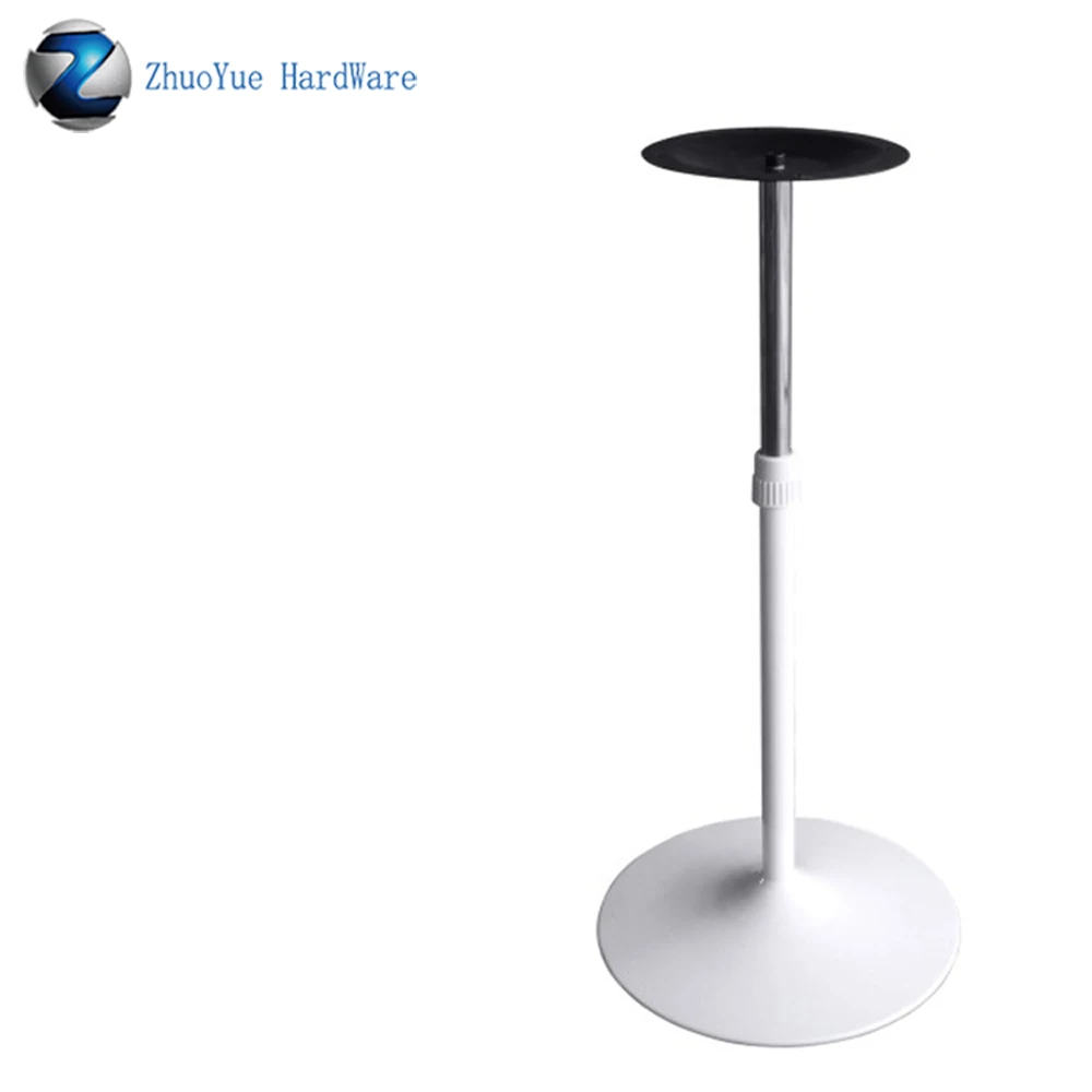 Zhuoyue современная мебель металлическая дешевые ножки для стола кафе круглые