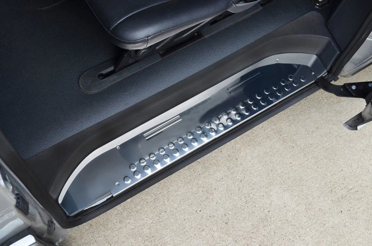 

Mercedes Vito W639 Chrome Door Sill 3 Piece Stainless Steel (2010-2014)
