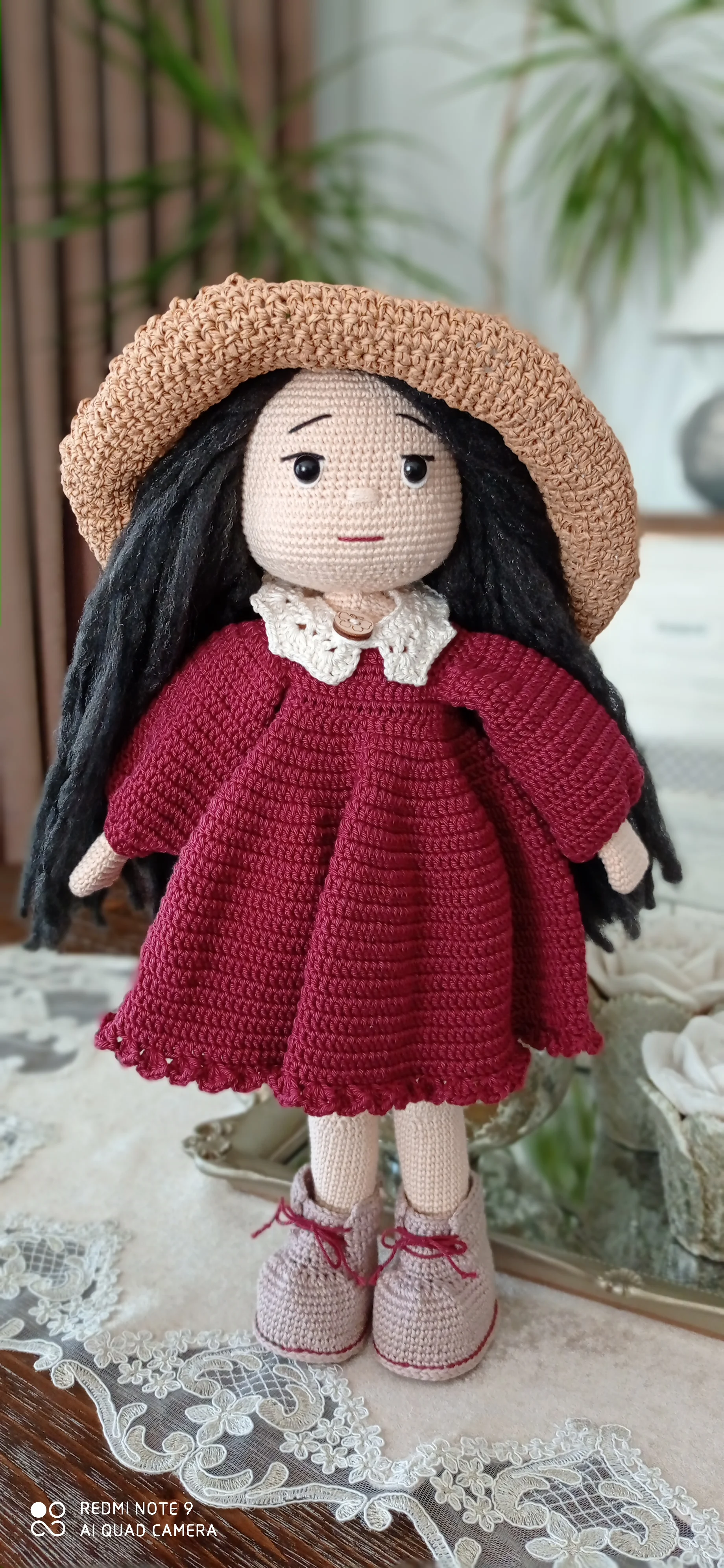 

Marilla Baby Organic Amigurumi Handmade Knitting Baby