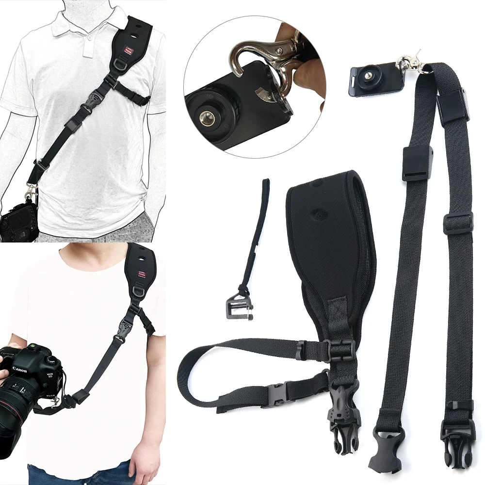 

Adjustable Camera Strap Quick Release Hand Wrist Strap Camera Belt Holder for Canon Nikon Sony Fuji Olympus Pentax Panasonic