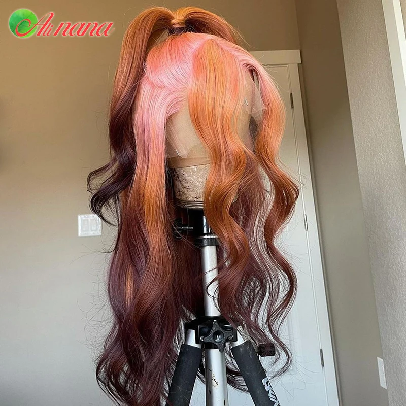 Искусственные волосы Alinana предварительно выщипанные с детскими волосами 613