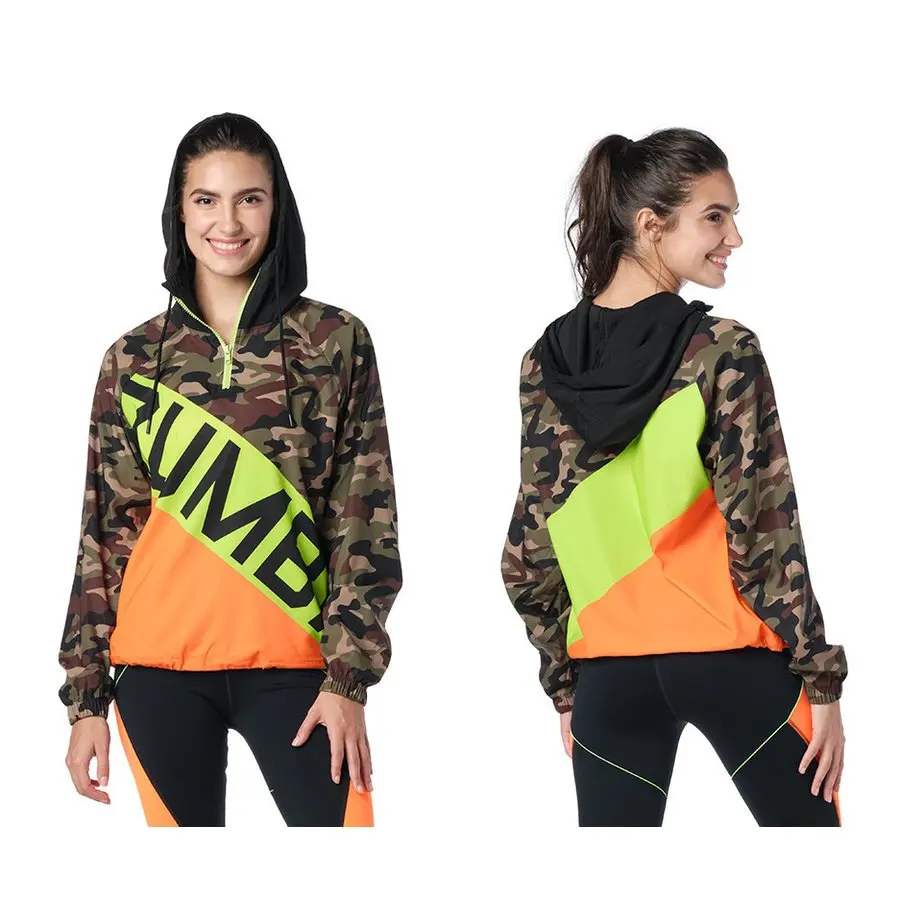 

New ZUMBA Yoga Wear Zumba Shirt Dancewear F Fitness Summer Wear Aerobics Wear Sportswear Women's Yoga Exercise Tops