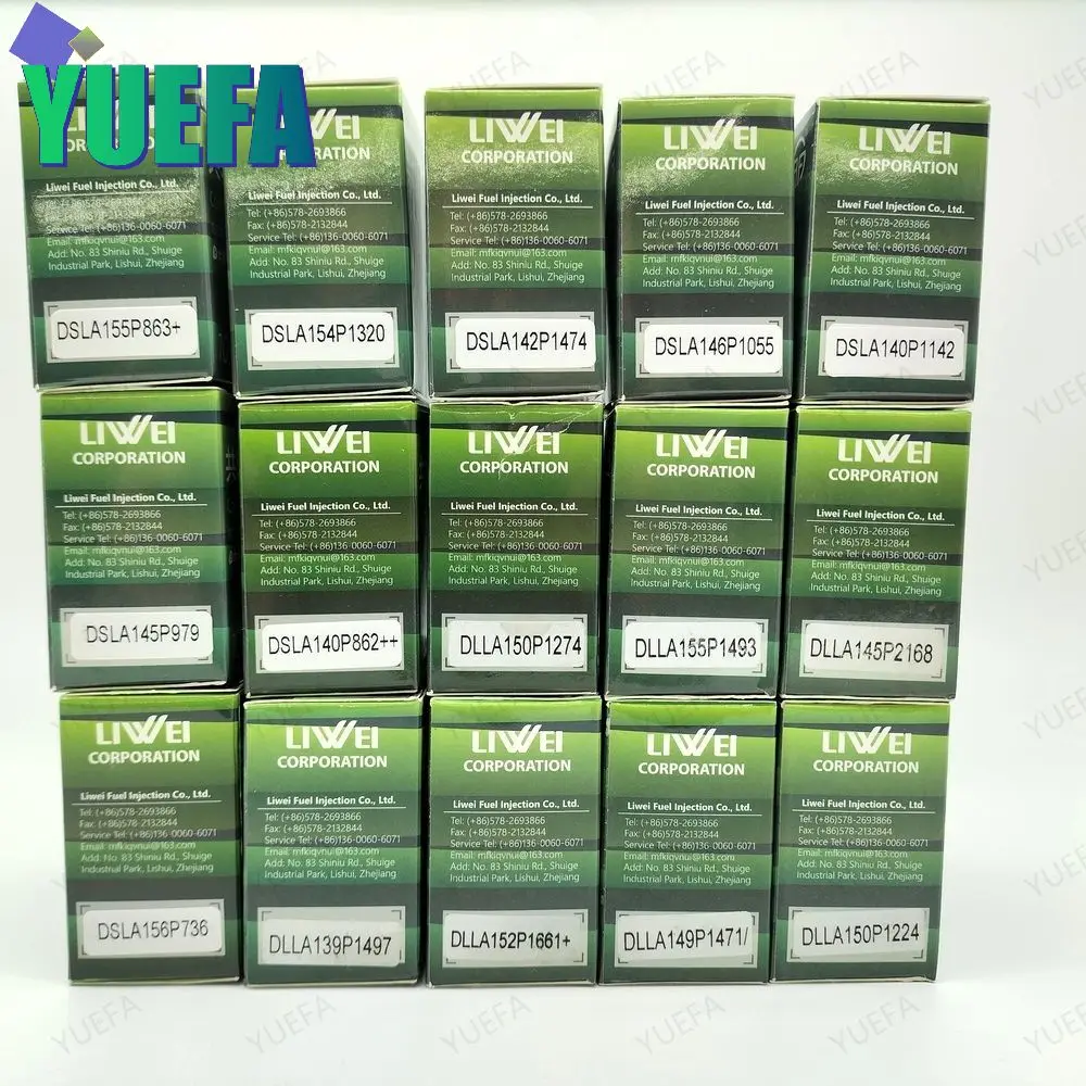 

DLLA160P1415 DLLA150P1511 DLLA155P1493 DLLA149P1471 DLLA139P1497 DSLA142P1474 Fuel Injector Nozzle 10PCS For FIAT PEUGEOT