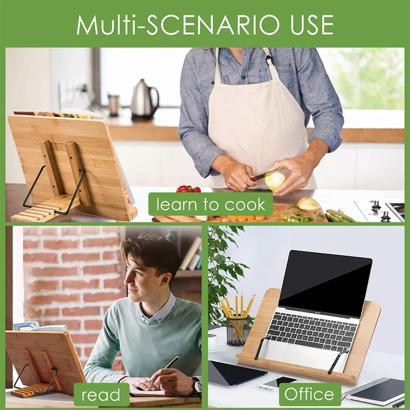 Книга Органайзер регулируемый держатель для книг лоток и страница Бумага зажимы