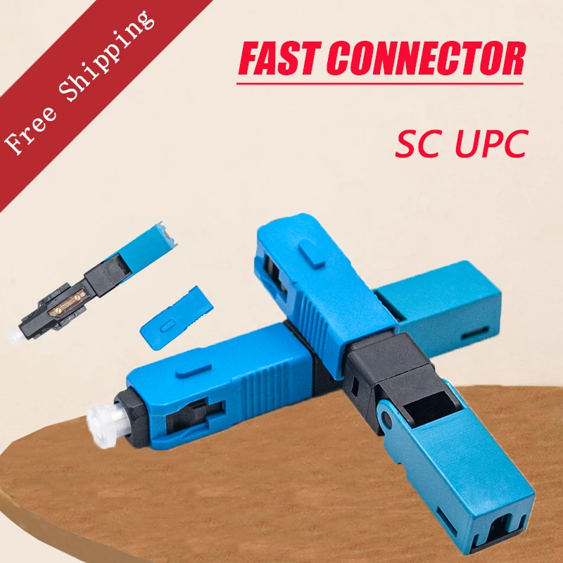 

UNIKIT ESC250P SC UPC Fast Connector Mechanical Fiber Optic Connector
