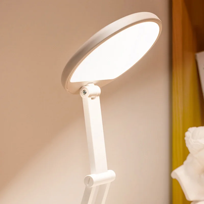

sikumi LED small desk lamp, eye protection desk, special dormitory for college students, long life, rechargeable foldable bedsid