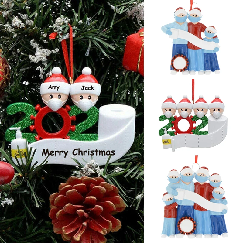 2020 Рождественское украшение подвесная Подвеска DIY Подарочная подвеска Санта
