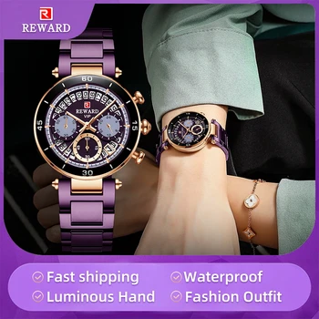 Fashion Waterproof Watch for Women 2