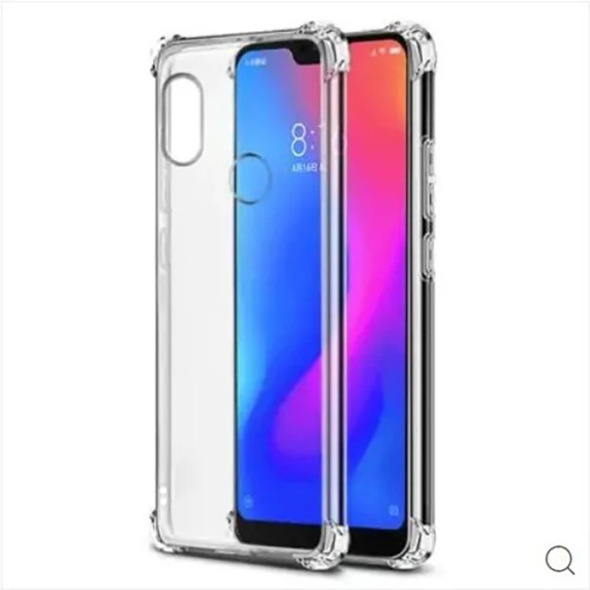 XIAOMI Mi A2 LITE Anti-Shock Gel case transparent Anti-Shock reinforced corners