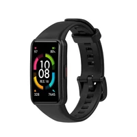 for huawei band 6 smart bracelet sports replacement strap available in multiple color silicone adjustable strap dropship