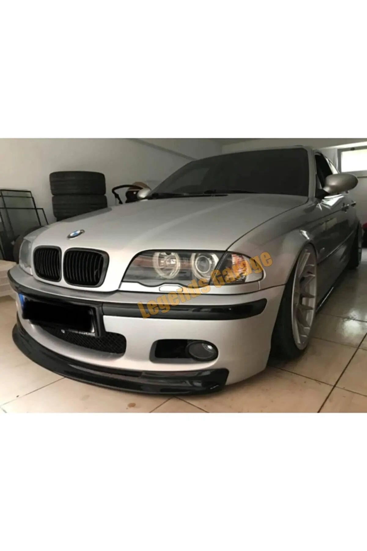 Front Splitter Lip For Bmw E46	