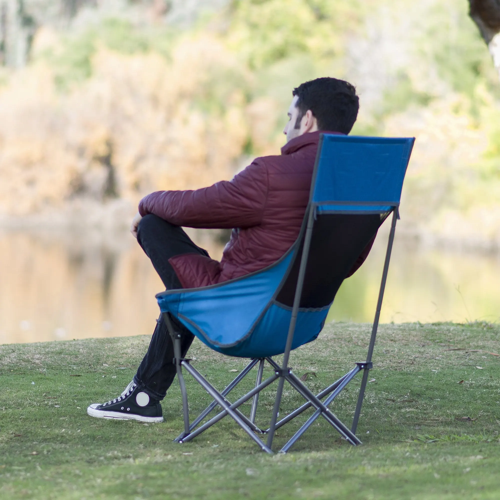 

Portable Camping Chairs outdoor furnitute Ultra-Compact and Built on Light-Weight Folding Chair