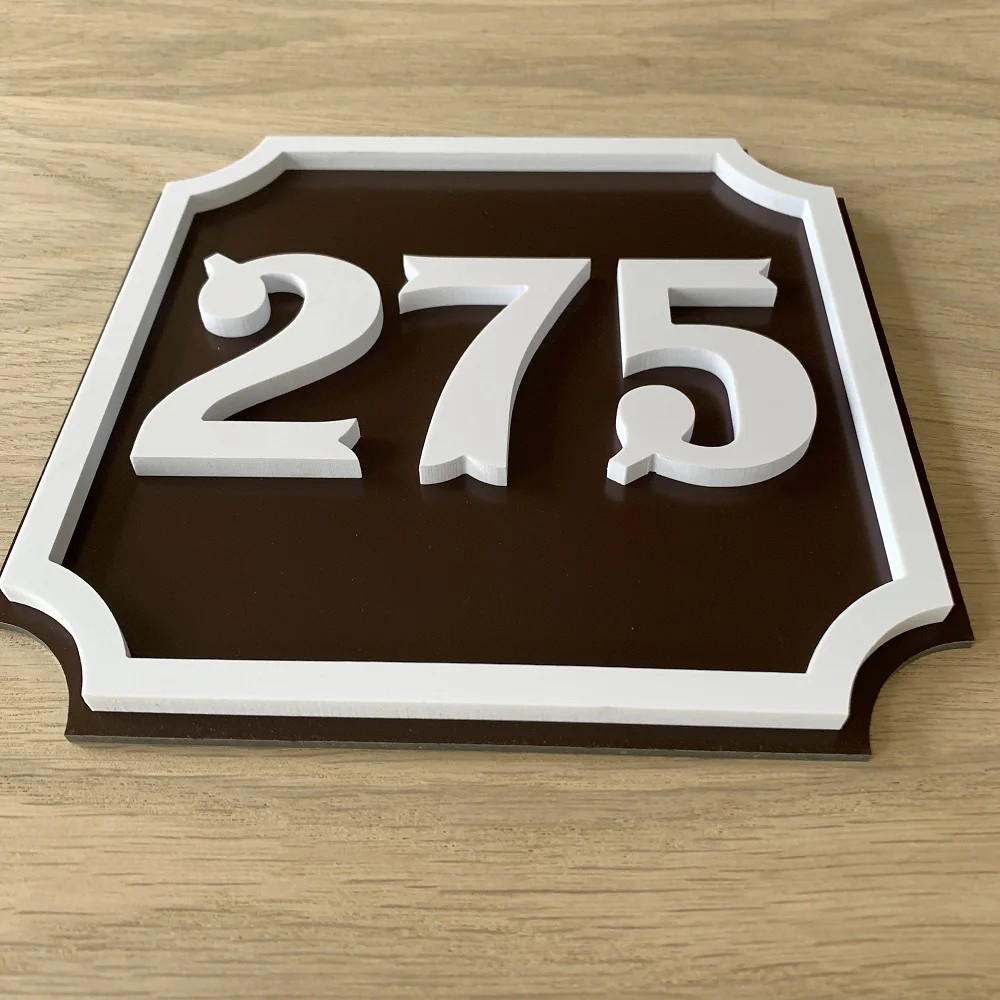 Street number. Street number