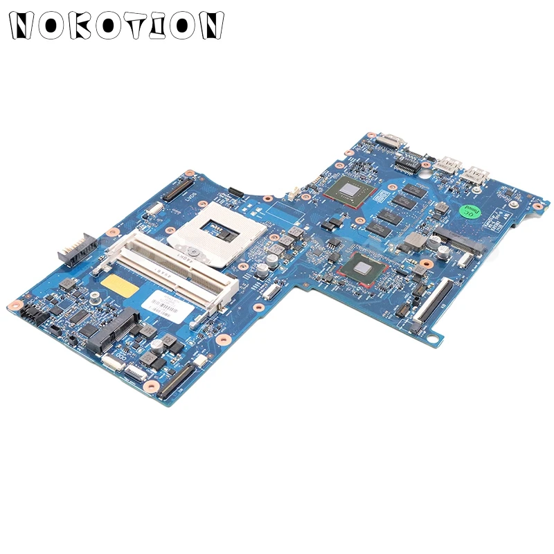 NOKOTION материнская плата для ноутбука hp Envy 17 17-J основная плата GT740M 2 ГБ DDR3 17SBGV2D-6050A2549801-MB-A02 720266-501 720266-001