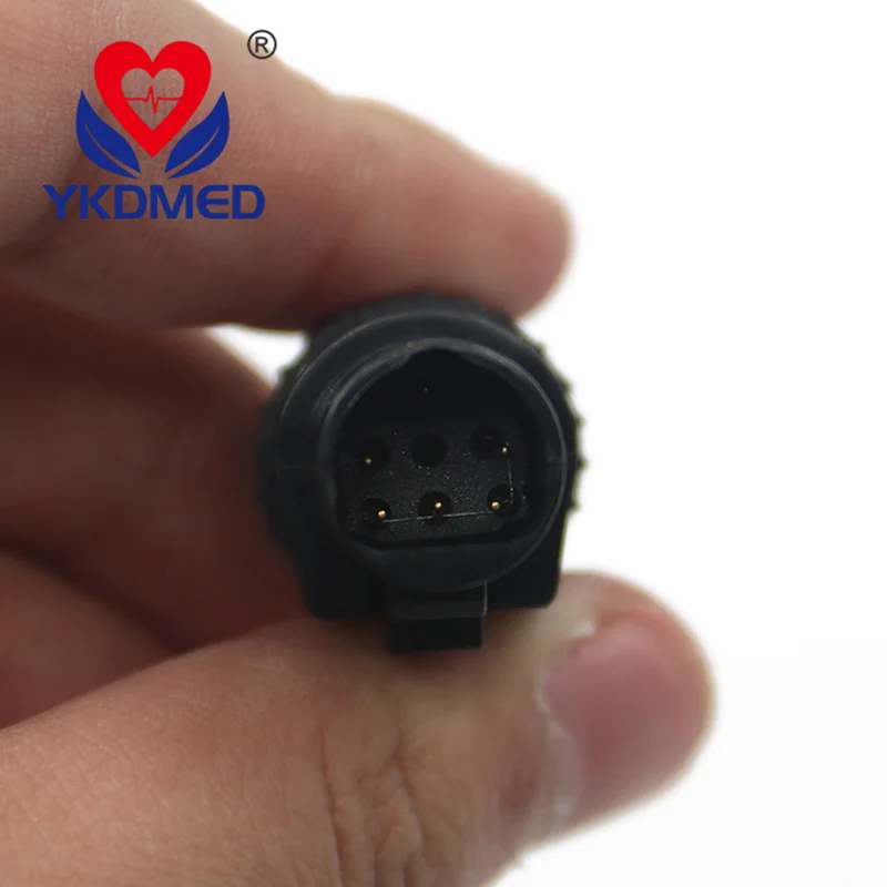 Novametrix 515B/C фотоэлемент датчик Spo2 520 7000 7100 7 контактов |