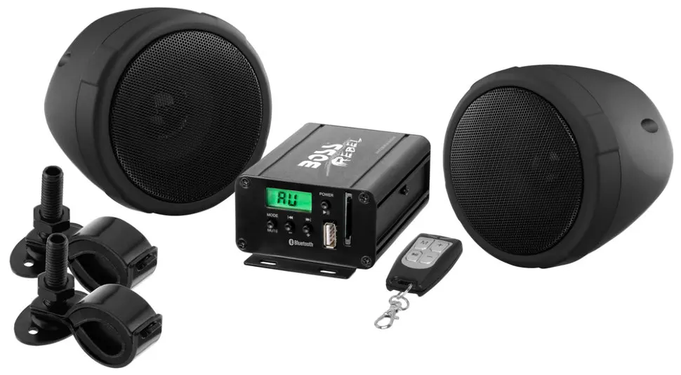 Аудиосистема BOSS Audio Marine MCBK520b (2 динамика 3&quot 600 Вт. USB/SD/FM - Цена: 14 500,00 руб.
