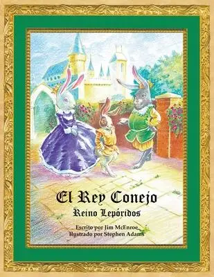 

Подставка с надписью «El Rey Conejo»