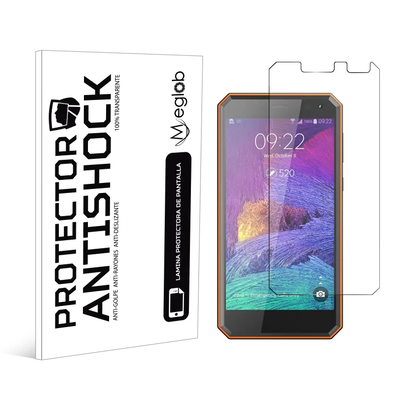 Защита экрана Анти шок Царапины анти осколки Совместимость с Nomu M6|Защита экрана| |