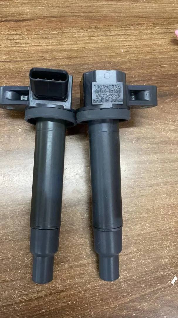 

4pcs Suitable for Toyota-4Runner Sequoia Tundra Land Cruiser Lexus SC430 GS430 GX470 LX570 LX470 LS430 Ignition Coil 90919-02230