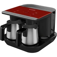 arcelik tkm9961 telve turkish coffee machine 20 cup highly sparkling electric automatic pot espresso maker