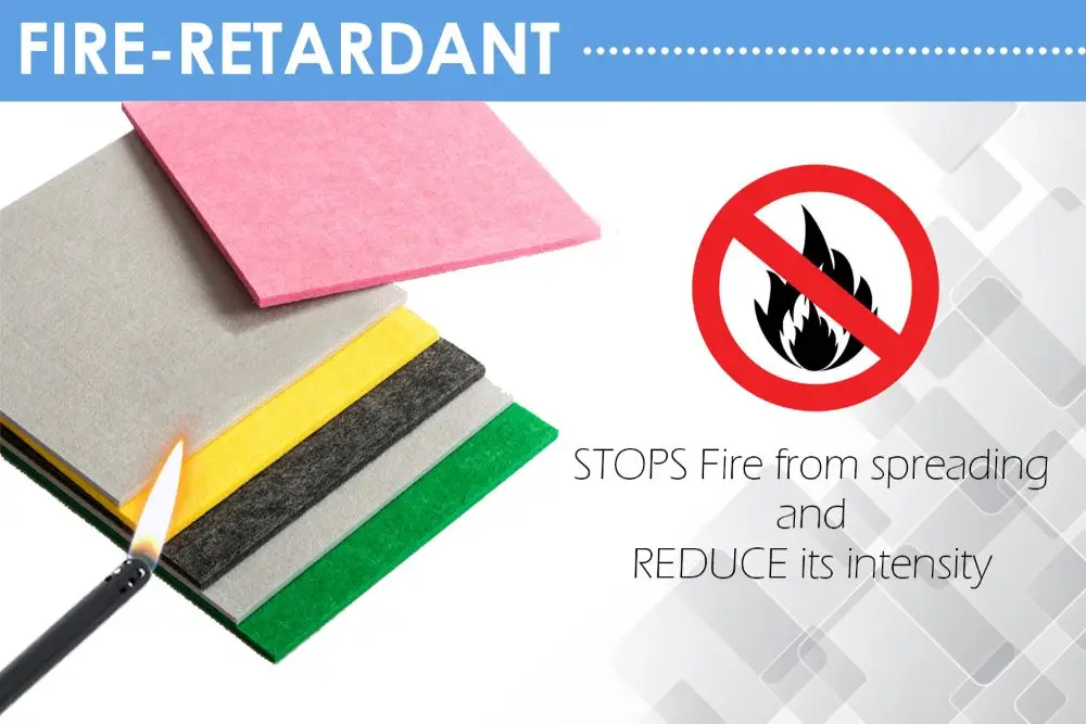 Акустические настенные панели Arrowzoom AZ1093 из полиэстера студийные комбинированные