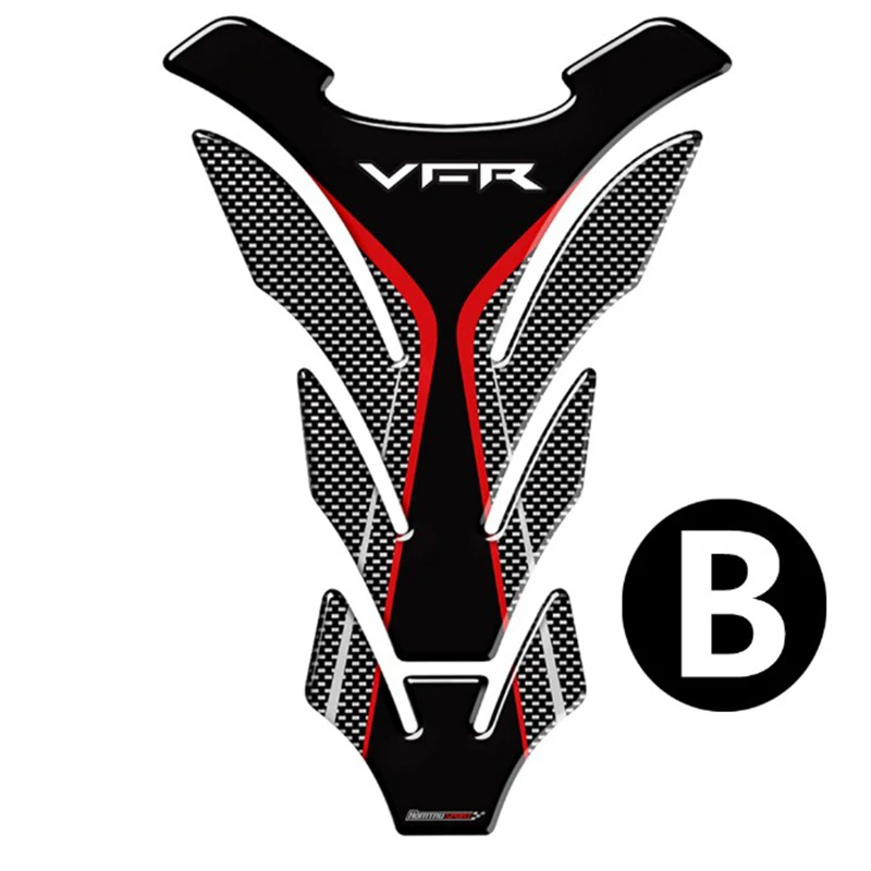 3D-наклейки на мотоцикл для Honda VFR800F VFR1200X VFR1200F 2016 2017 2018 2019 газ масло фотография -
