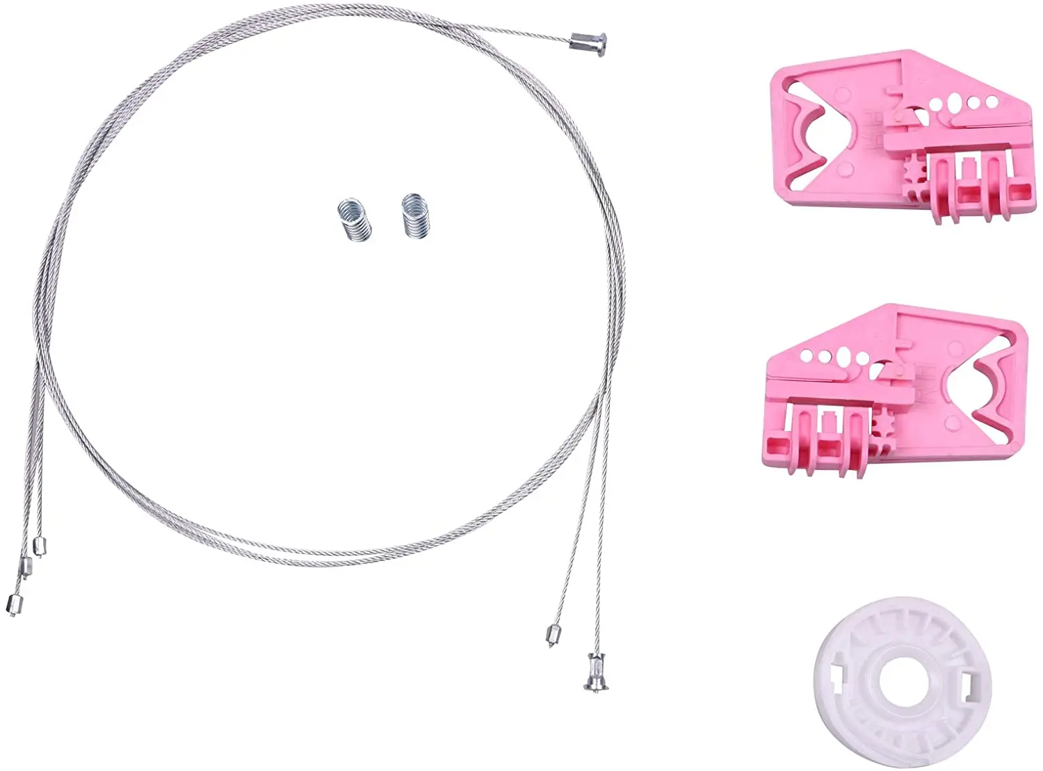 Ремонтный комплект оконного регулятора для передней правой двери Skoda Octavia MK2 1Z
