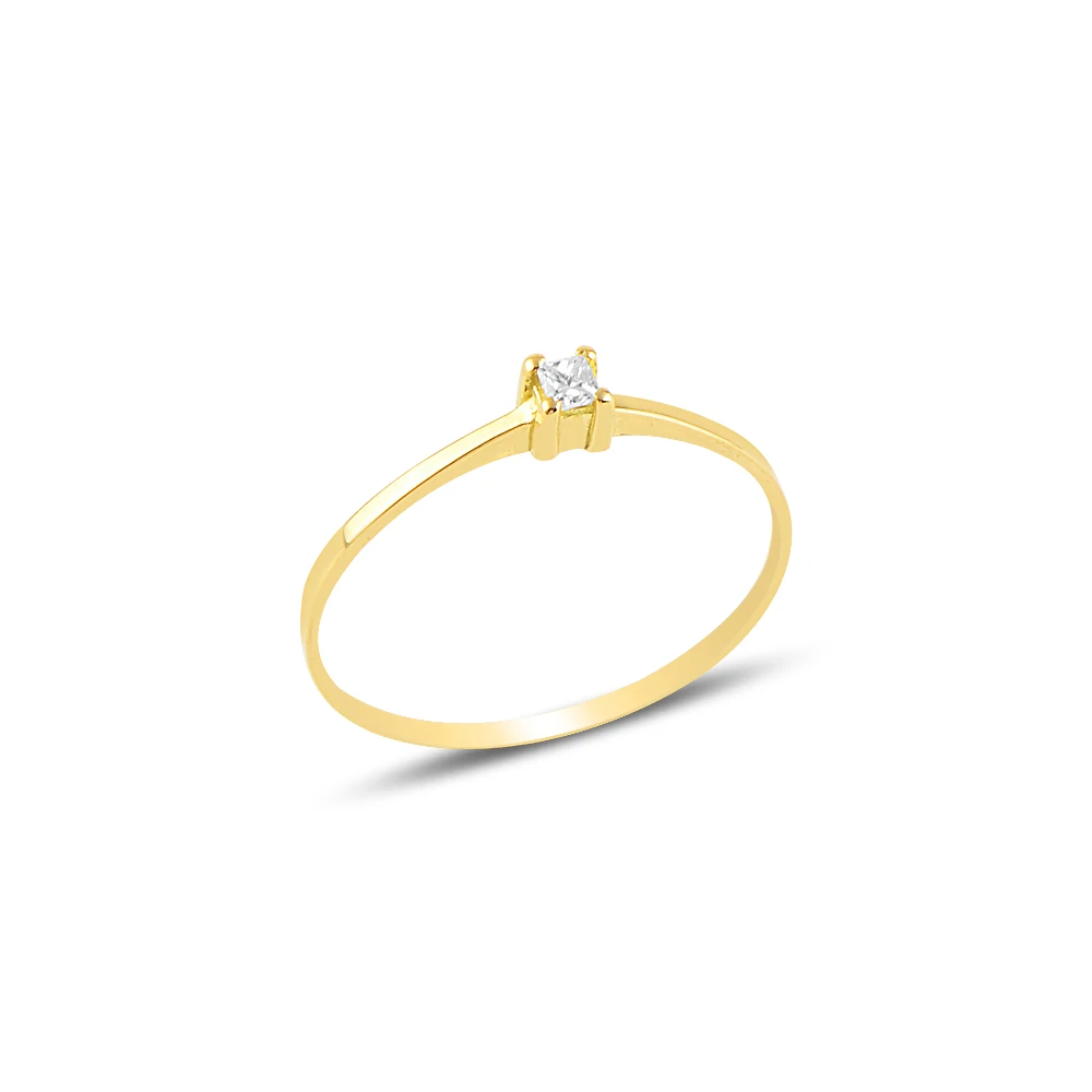 

Diamond Solitaire Ring