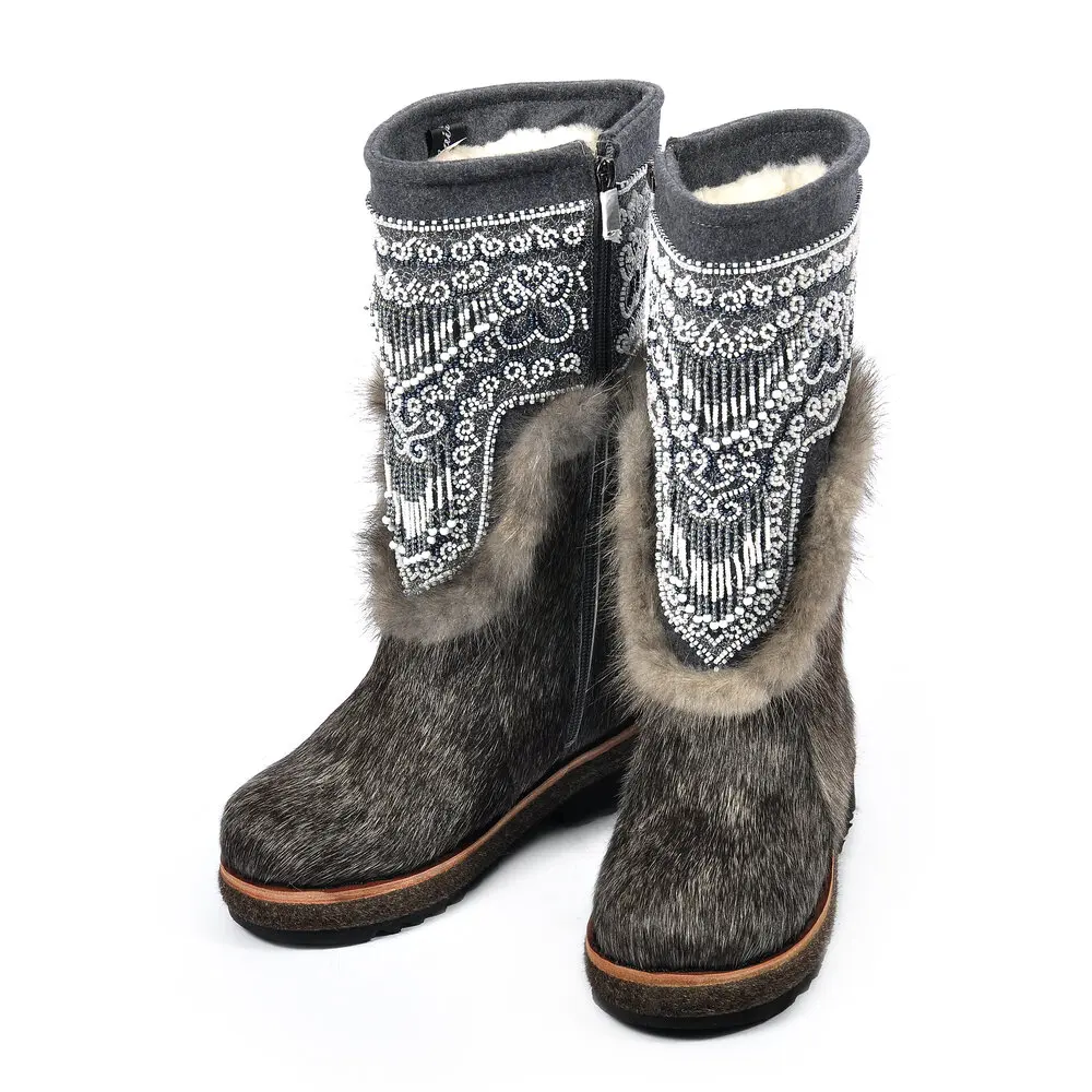 Унты Из Камуса Мужские Купить