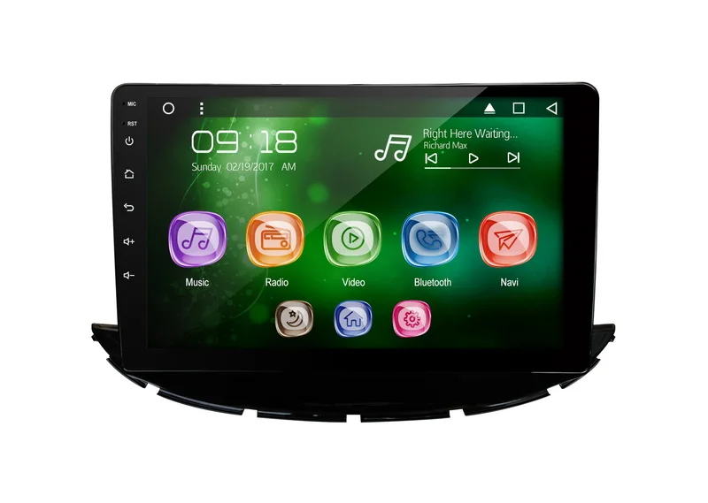 Allways 9 &quotips экран Android 0 Восьмиядерный ОЗУ 2 Гб ПЗУ 32 ГБ Автомобильный