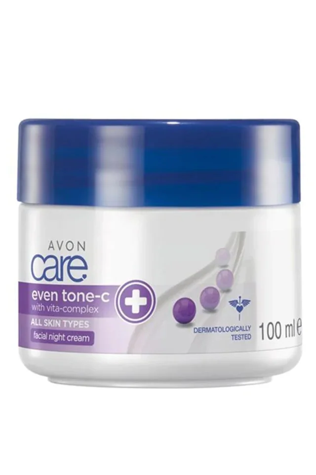 Avon Even Tone-C Vitamin Complex Night Face Cream 100 Ml. 428168121