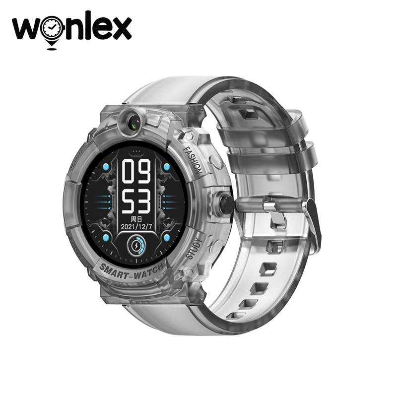 

Wonlex Smart Watches Kids 4G Video School GPS Tracker KT27 SOS Voice Locator Clock Teenage Youth Smart Camera Phone Wrist Watch