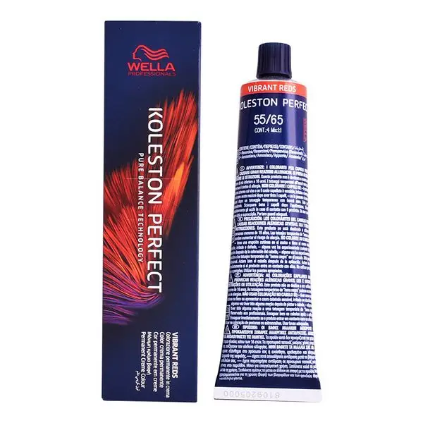 Перманентный краситель яркие красные Wella | Красота и здоровье