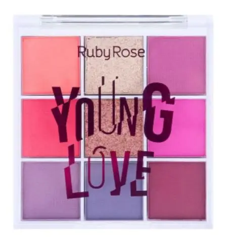 

Paleta de Sombras Young Love Ruby Rose