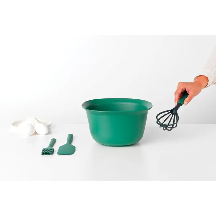 Набор для выпечки Brabantia &quotTasty+&quot 4 предмета темно зеленый. 123207|Принадлежности