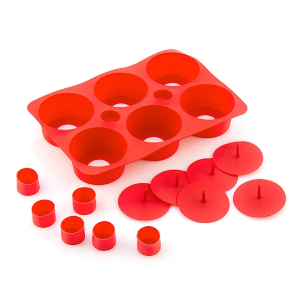 Вкусная американская силиконовая форма для заполненных кексов|Формы вафель| |