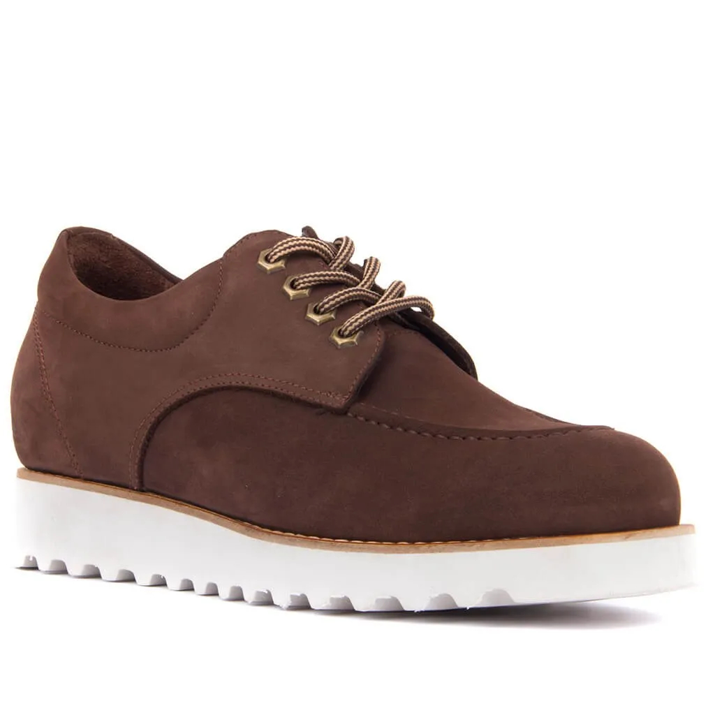 Sail Lakers-Brown Nubuck Günlük Shoes | Обувь