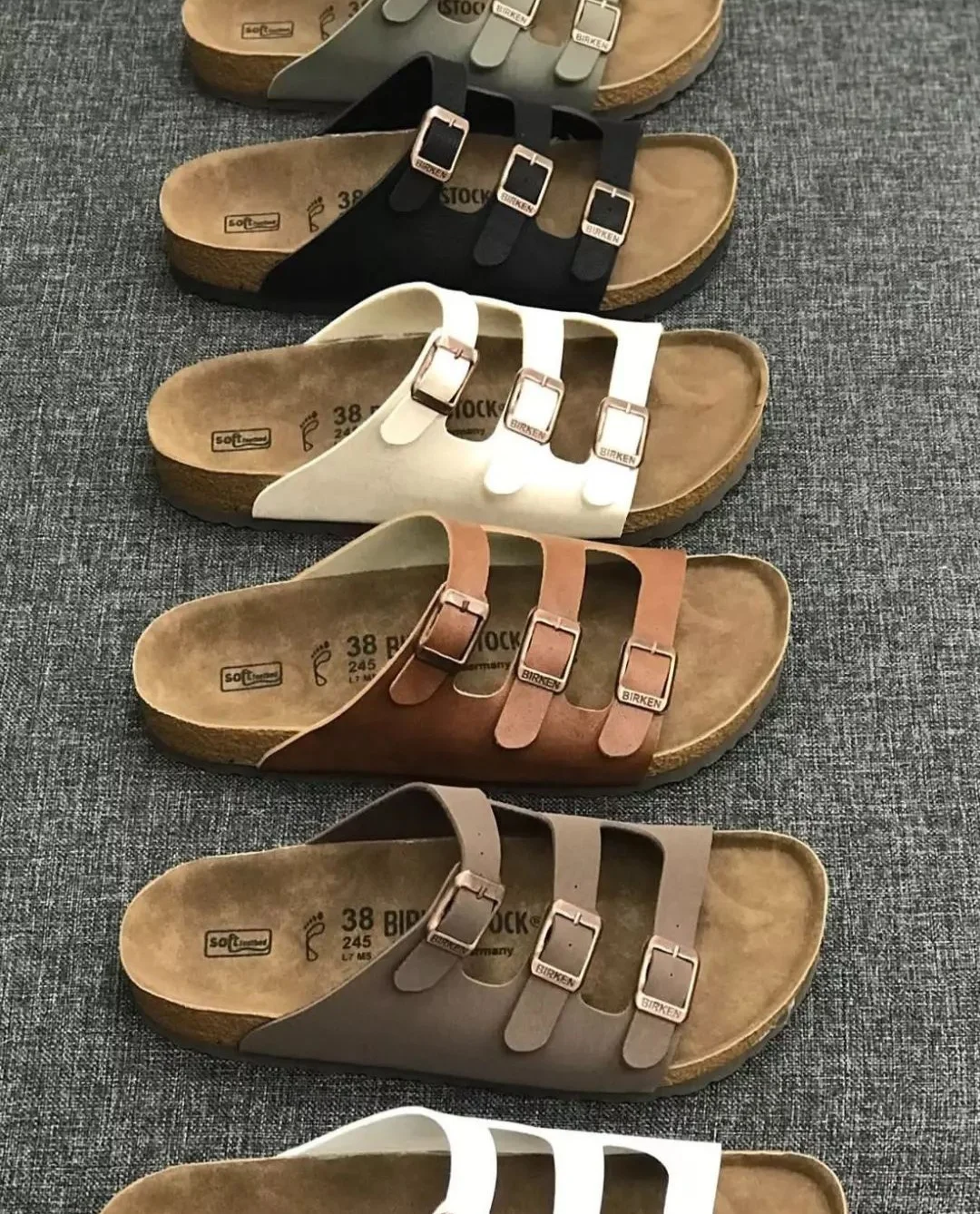 

2022 FASHION MAN/WOMEN'S 1. QUALITY NON-SLIP SOLE, COMFORTABLE, SOFT LEATHER SUMMER SLIPPERS