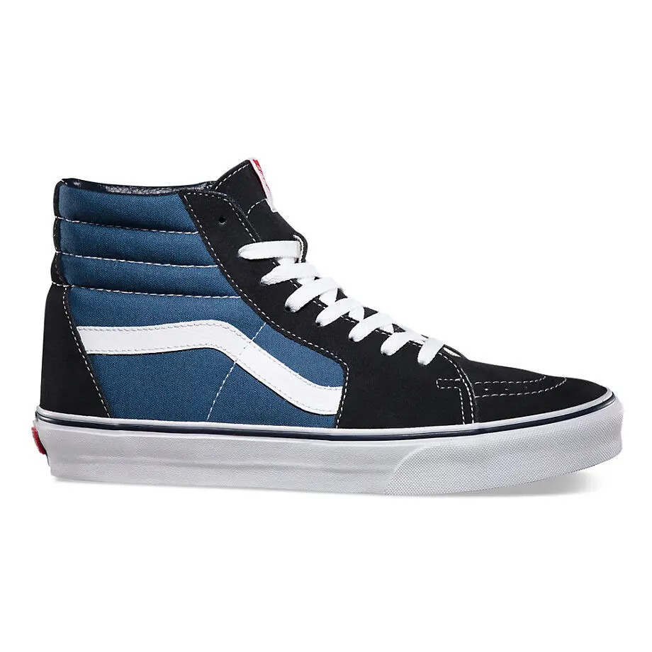 vans sk8 hi blue