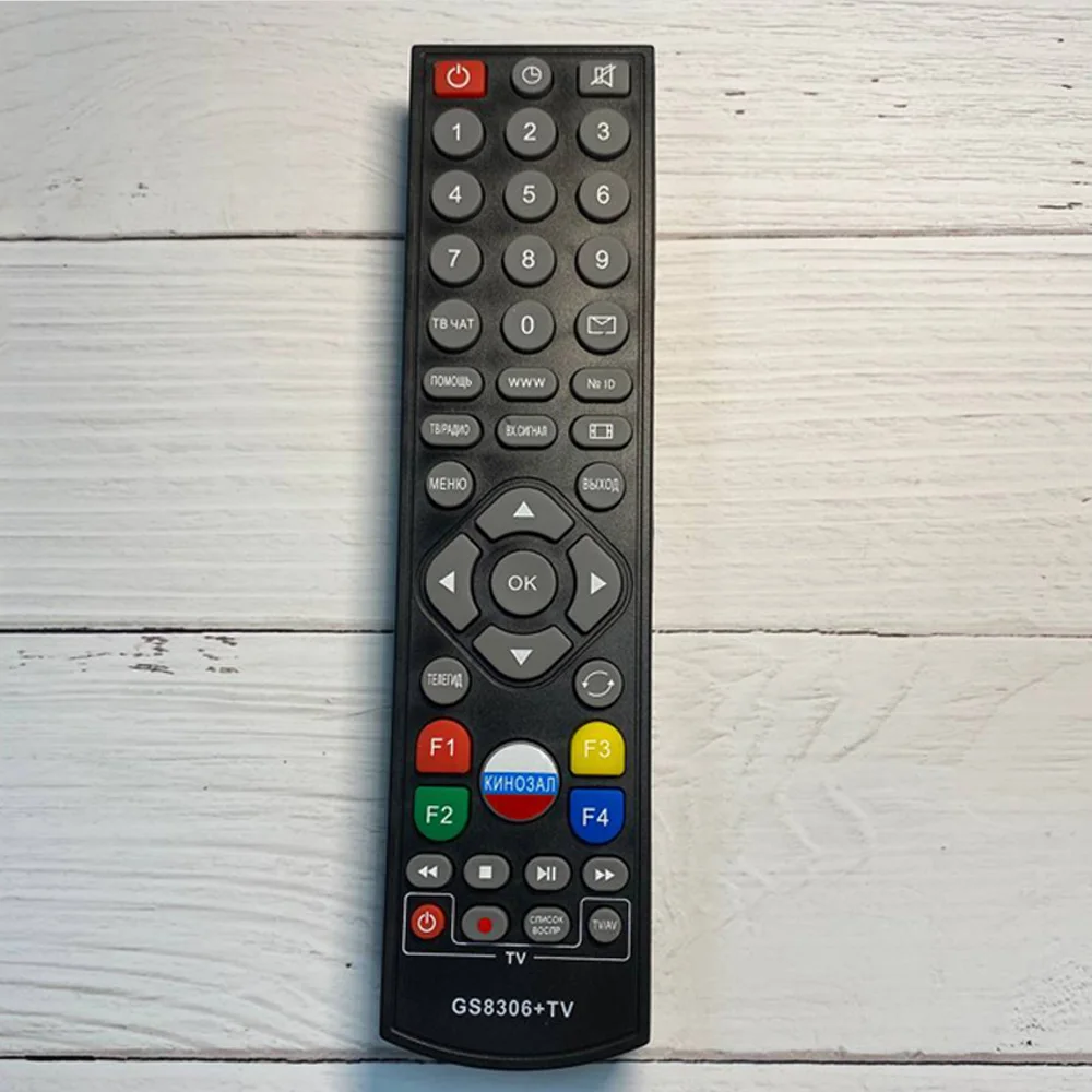 Пульт ДУ для DRE Tricolor GS 8306 SAT+TV 400 4000 5000 5001 5003 7300 4500 5500|Пульты ДУ| |