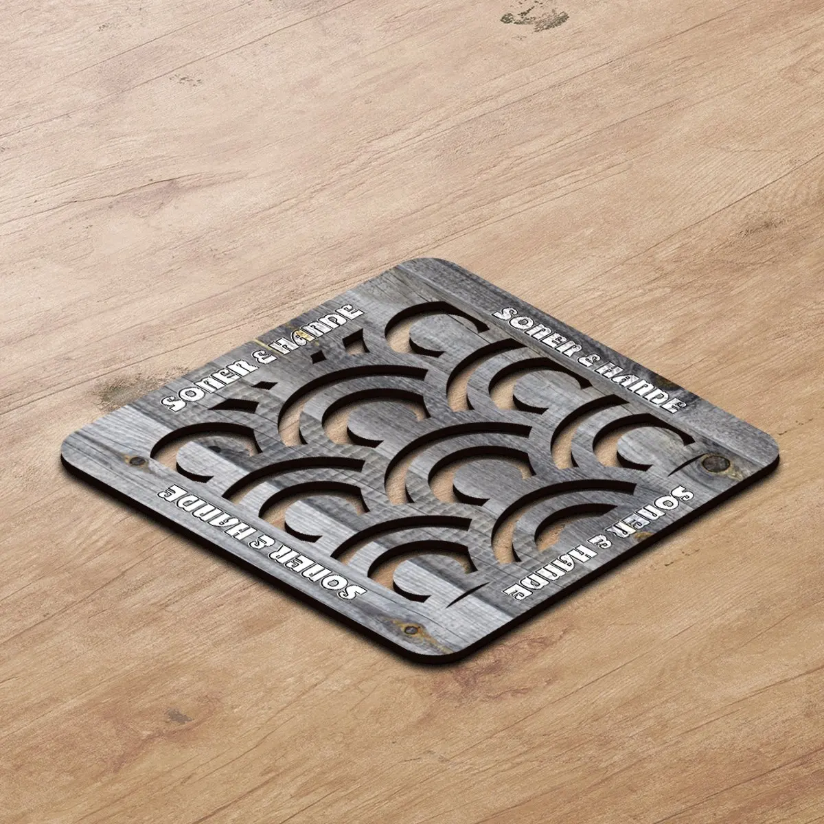 

Personalized Decorative Coaster-4 (4 PCs)