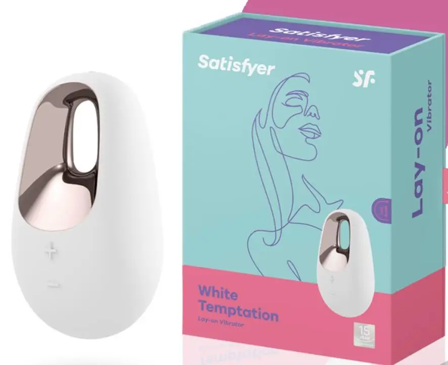Satisfyer Layons-Белый Искушение маленькая палочка вибратор клиторальный стимулятор