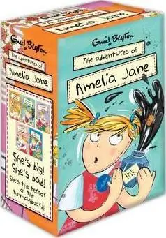 

The Amelia Jane коллекция подарок детям книга для чтения,