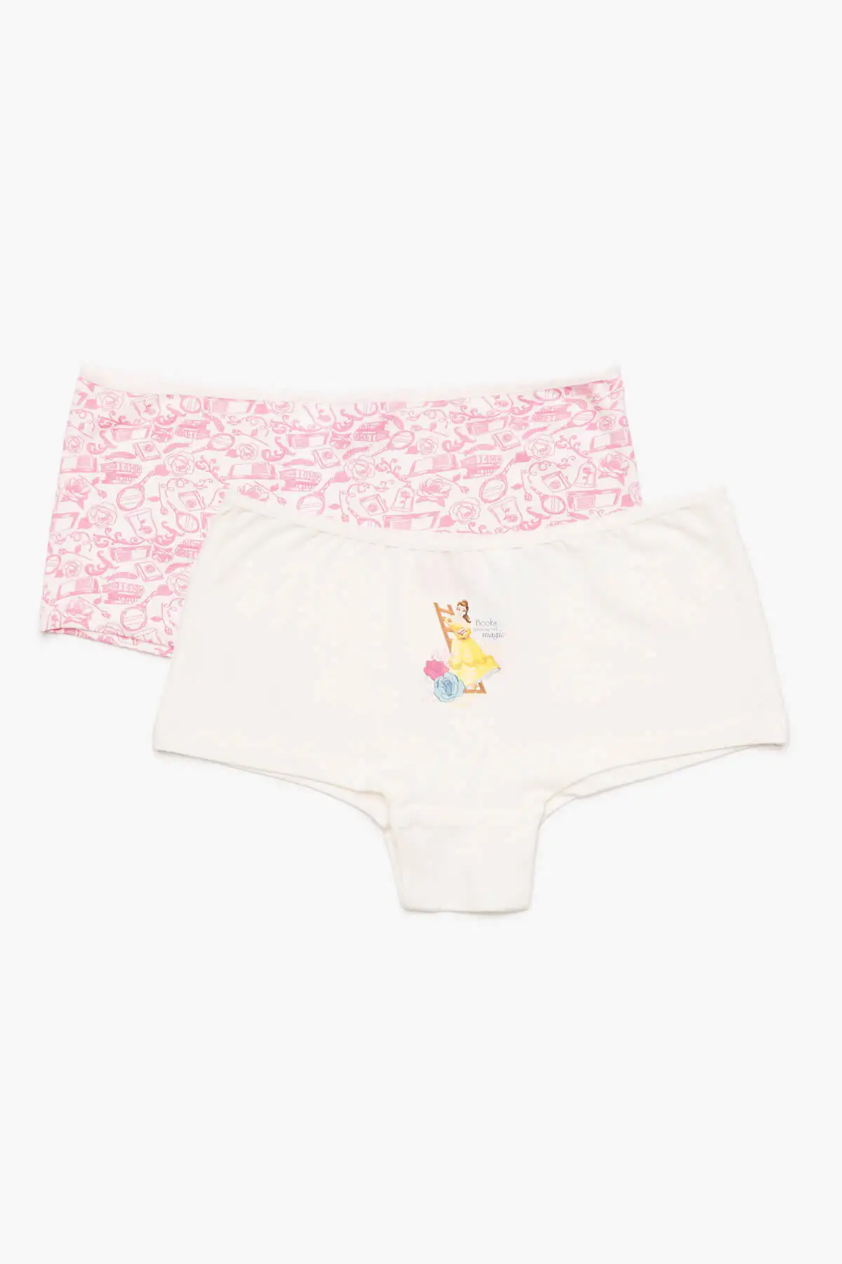 Koton kids White Pattern Female Child Panties | Женская одежда