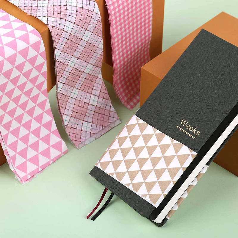 Dailylike 140 шт. Желейная рулонная ткань хлопчатобумажная полоски для квилтинга