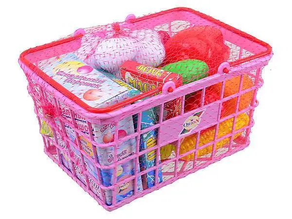 Игровой набор "Супермаркет" в корзинке ORION TOYS 379в5 | Игрушки и хобби