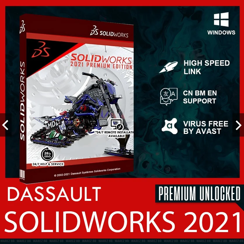 

100% WORKS Solid-works 2020